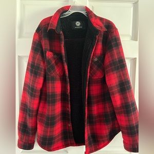 Plaid shacket